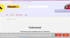 Desktop Screenshot of icollezionisti.com